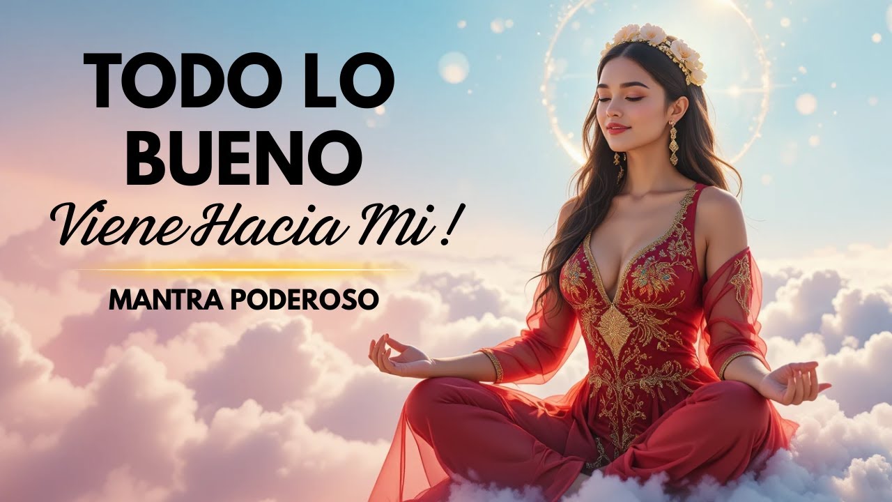 💫 TODO LO BUENO VIENE HACIA MÍ | Activa MILAGROS y ABUNDANCIA con Esta Canción