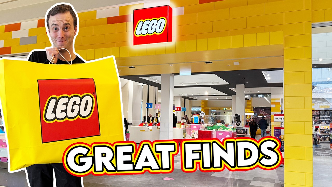 Great Finds at the LEGO Store!