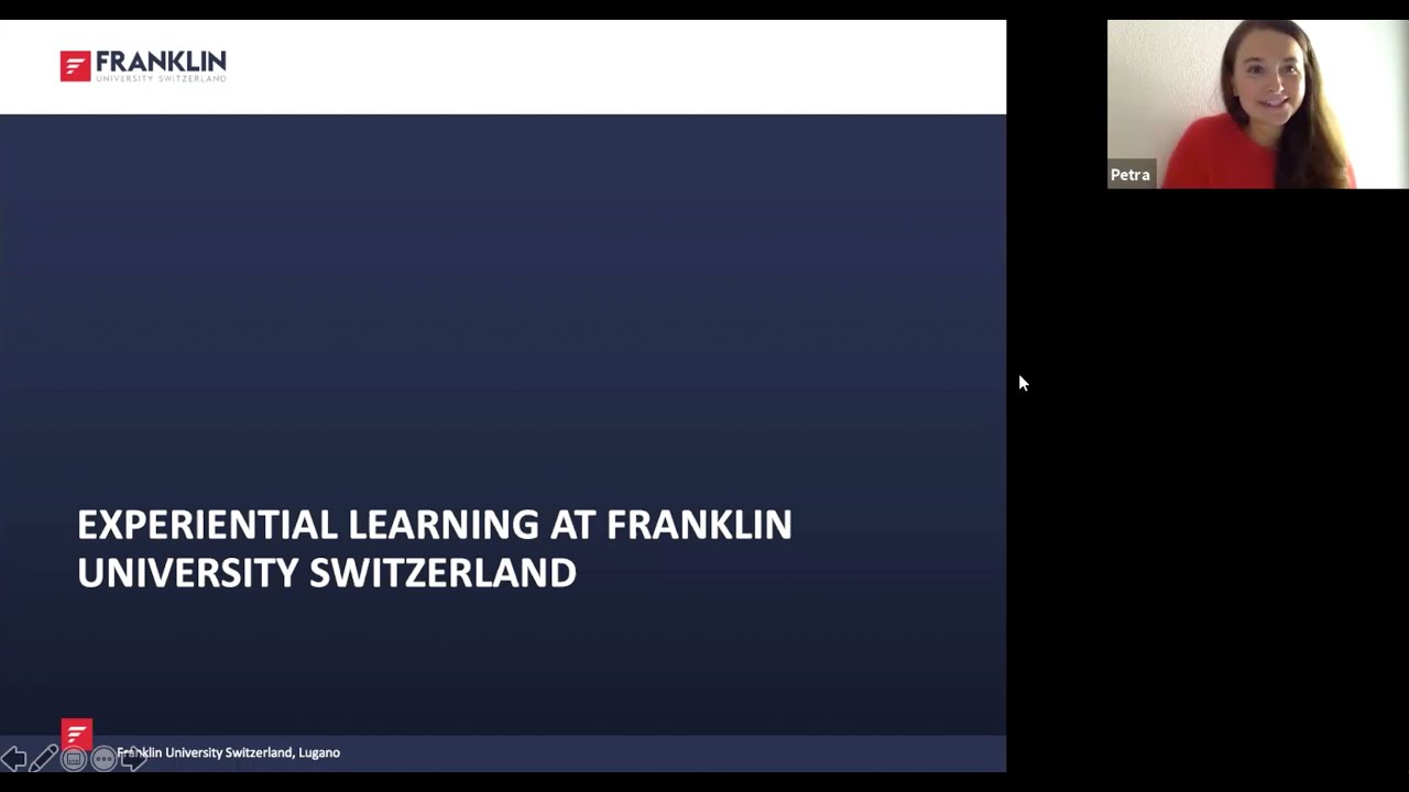 Experiential Learning at Franklin University Switzerland