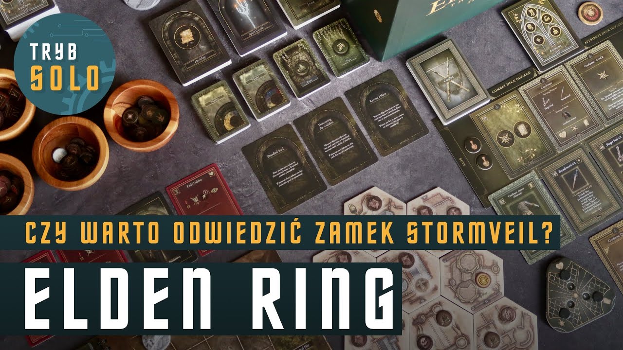 🇵🇱 Elden Ring: Stormveil Castle | pierwsze wrażenia i om&oacute;wienie gry