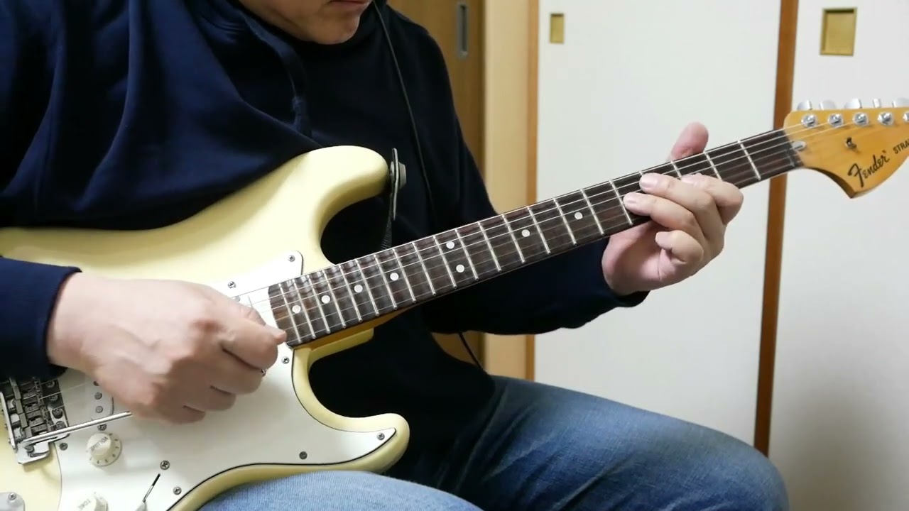 Gates of Babylon / Rainbow Guitar solo cover