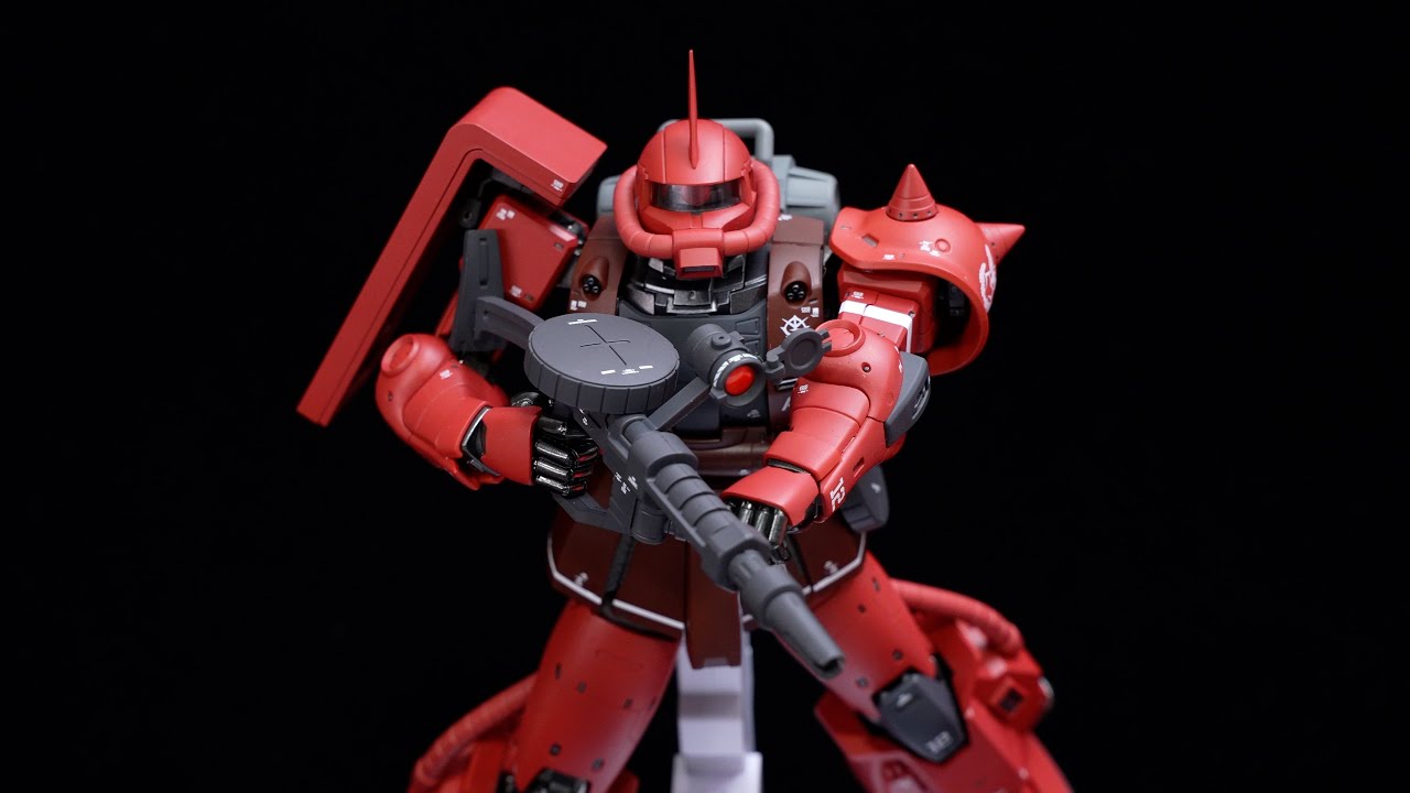 GUNDAM FIX FIGURATION METAL COMPOSITEMS-06R-1A シャア専用高機動型ザクII紹介！