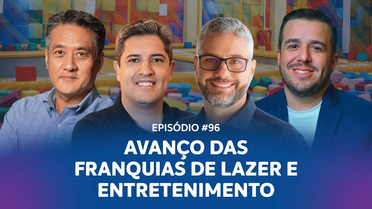 Avanço das franquias de lazer e entretenimento