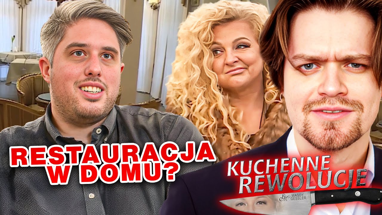 OTWORZYLI LOKAL W SALONIE 💀 (KUCHENNE REWOLUCJE)