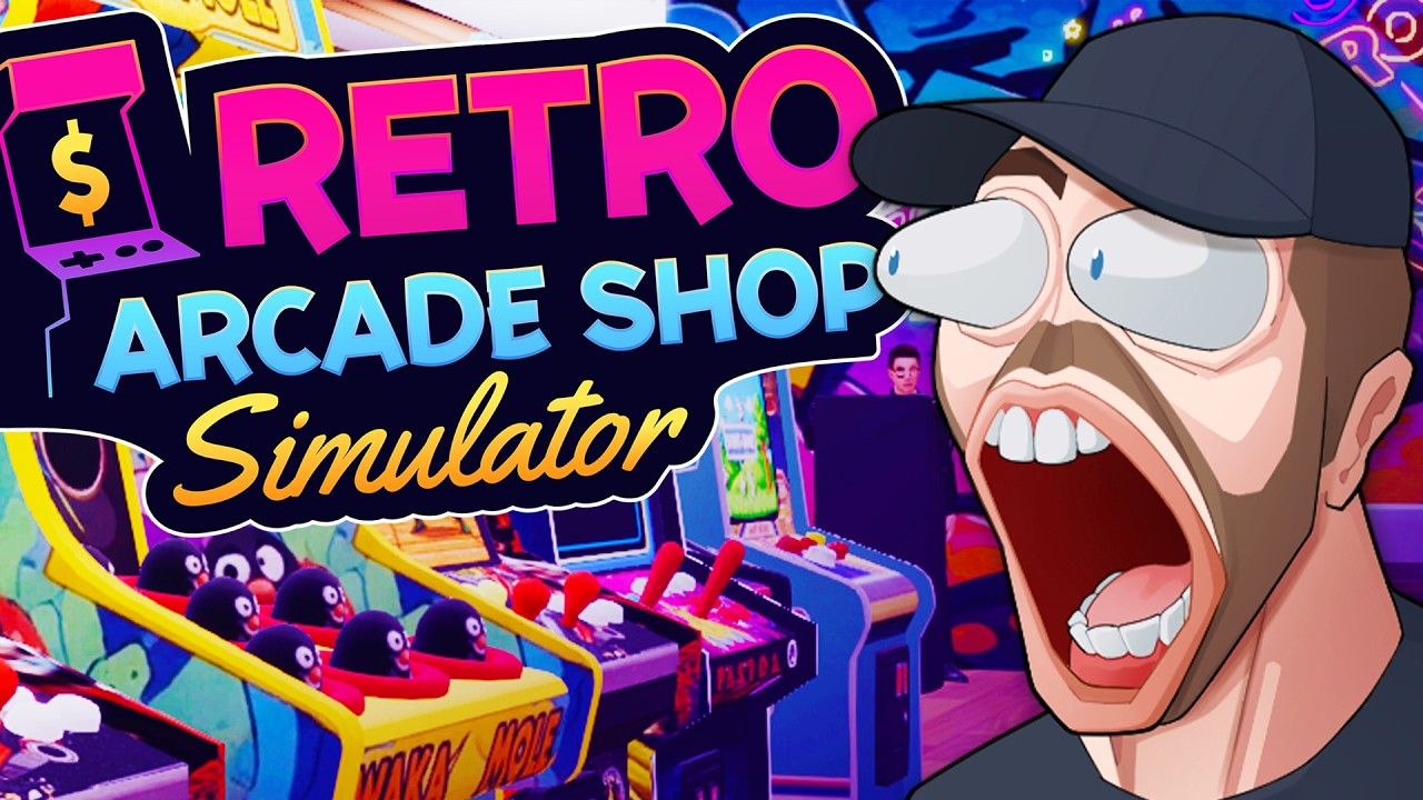 My Dream Arcade! - NEW 