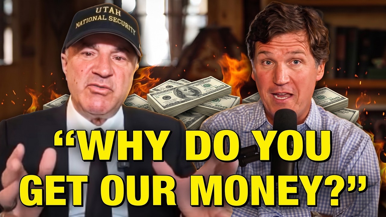 Tucker DESTROYS Kevin O&rsquo;Leary Over AI Data Centers & Screwing Taxpayers! 