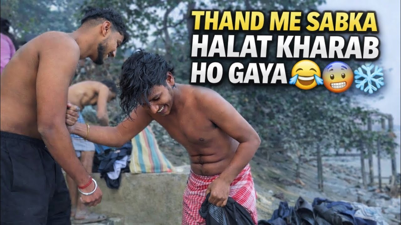 Nahana hi toh Challenge Tha 🥶😨 | Next Level Fun😂😂| HAPPY MAKAR-SANKRANTI… 