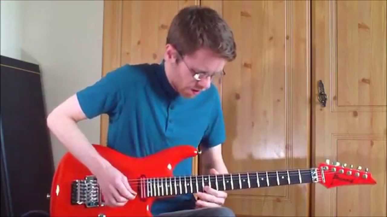Joe Satriani - Crystal Planet (Guitar Cover/Improvisation) by Ryan Smith with Ibanez JS2410