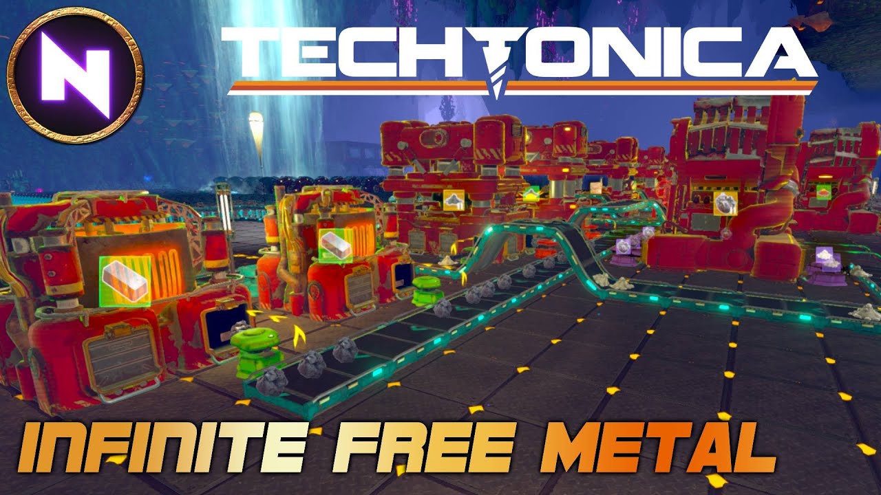 INIFINITE FREE Resources From Plants in Techtonica Early Access