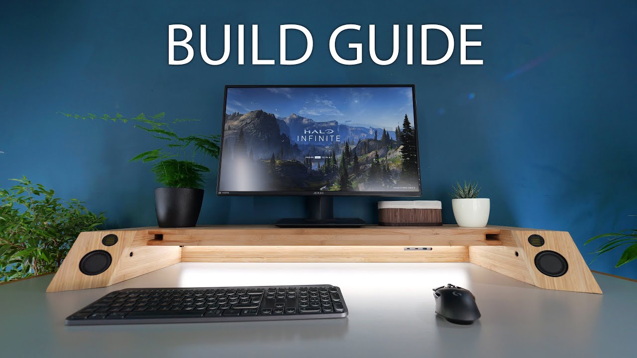 DIY PC Soundbar (full build guide)