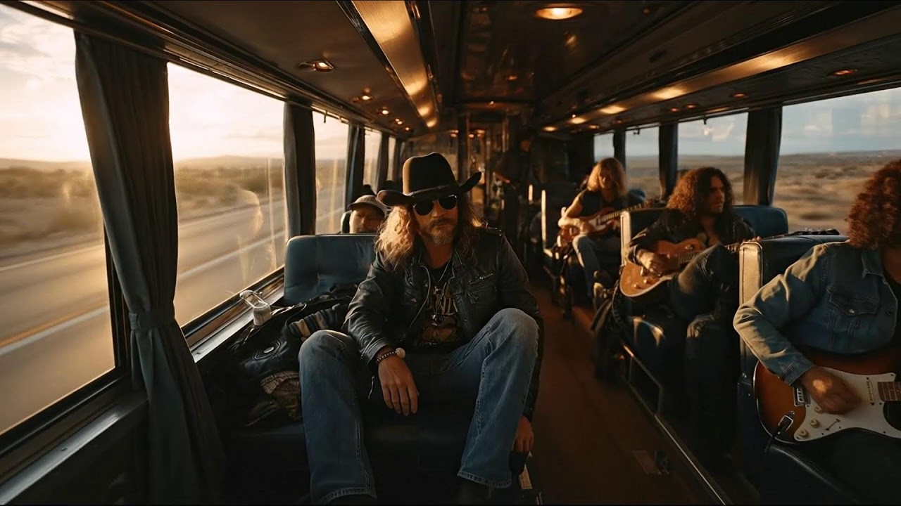 Country Rock Whiskey Fueled Rock | Inspired by Waylon Jennings