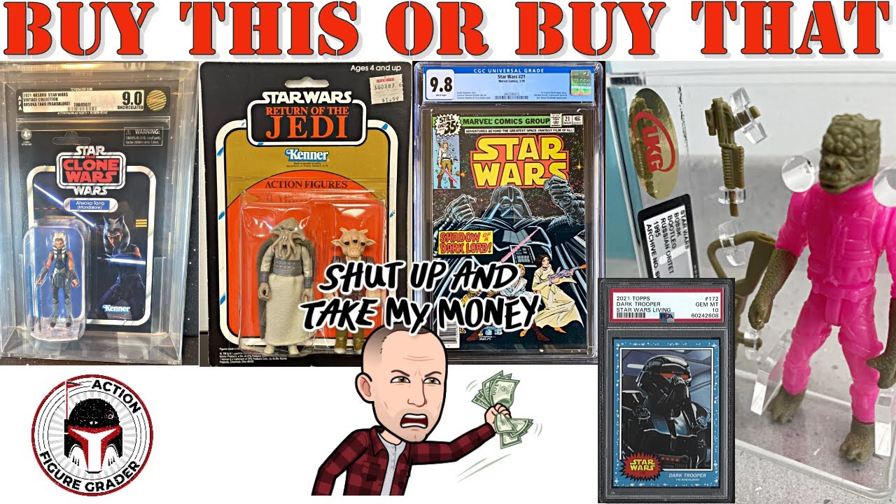 Star Wars Collectibles on eBay RIGHT NOW That I Would Buy - Episode 14