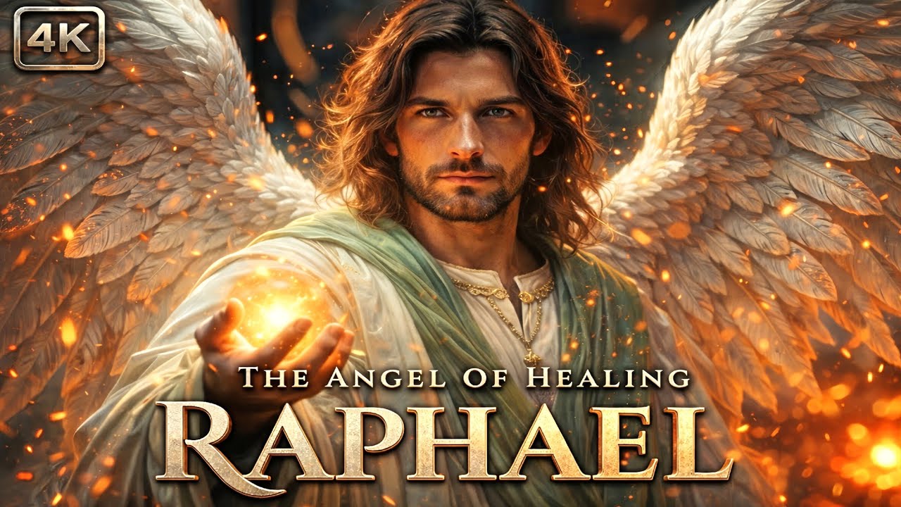 ARCHANGEL RAPHAEL (2026) | The Angel Of Healing | Biblical Mystery Explained 