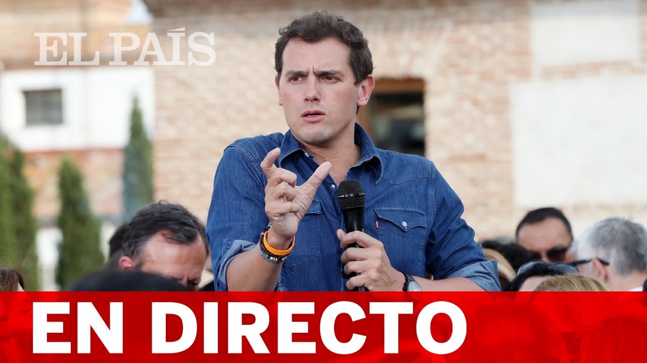 DIRECTO CIUDADANOS | ALBERT RIVERA participa en un acto de CAMPAÑA en el pueblo de JOSU TERNERA