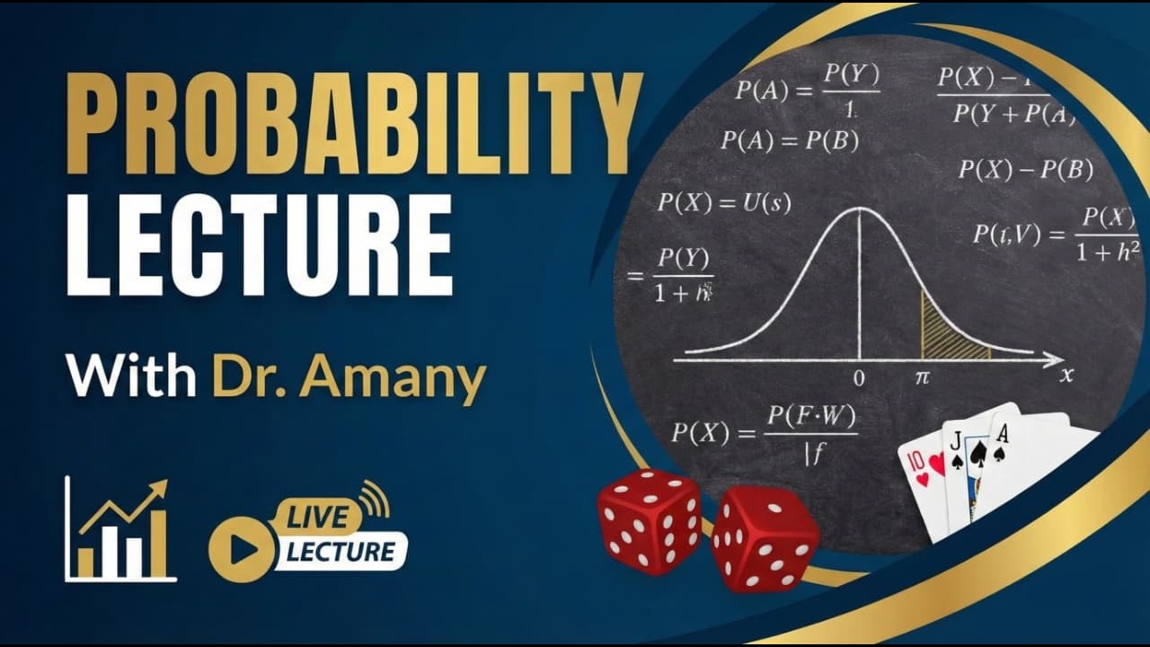Probability L4 (Dr.Amany)
