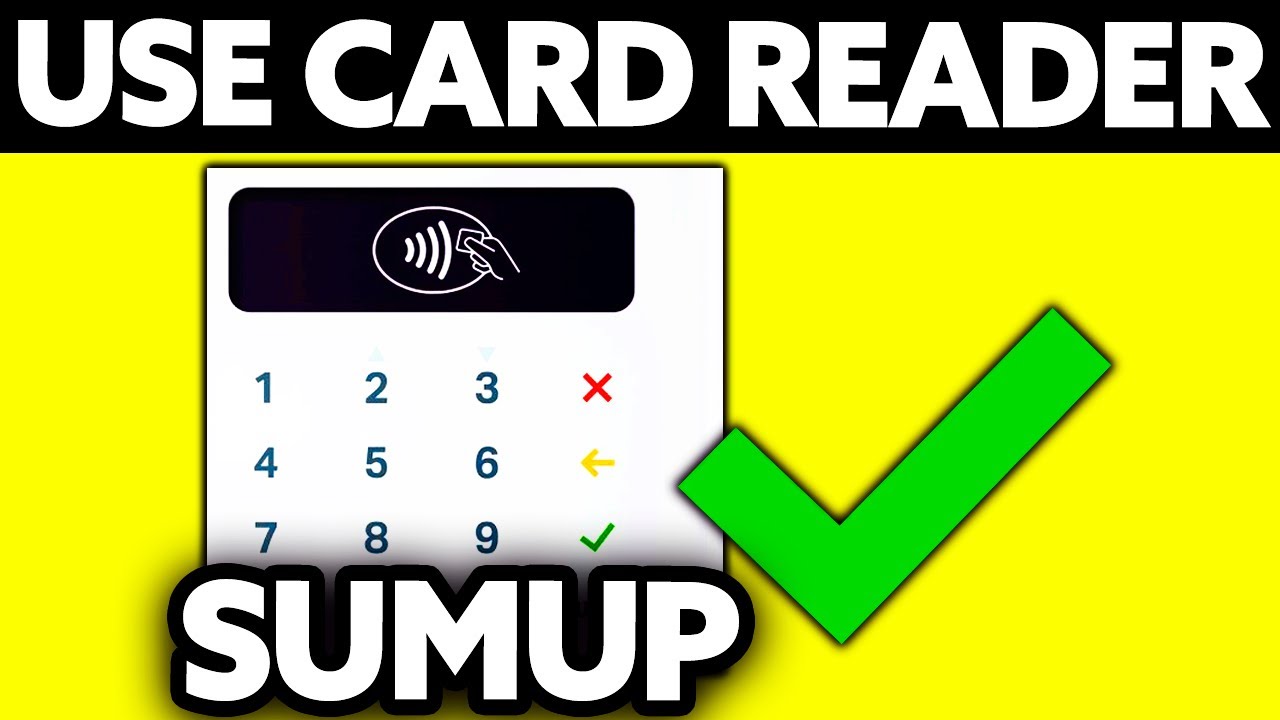 How To Use Sumup Card Reader (2025) - Step by Step