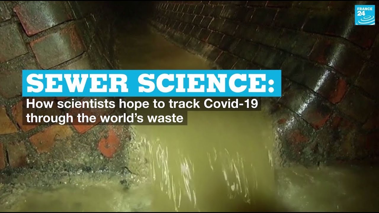 Sewer science: How scientists hope to track Covid-19 through the world&rsquo;s waste