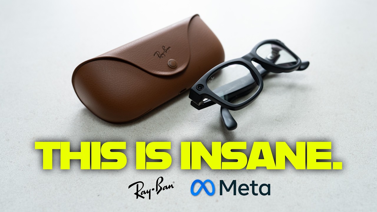 I Wore Ray-Ban Meta Glasses For A Week – Here’s What Happened!