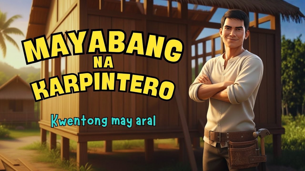 Ang Mayabang Na Karpintero | Kwentong Tagalog | Kwentong May Aral