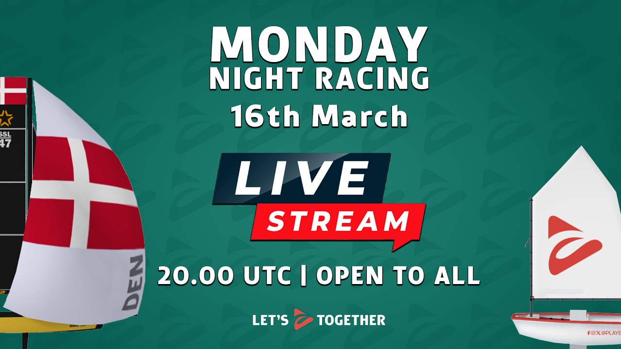 Monday Night Race | 16th March | Play eSailing