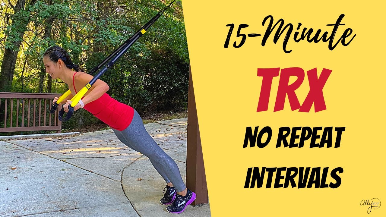 15 Minute TRX Calorie Burning Intervals