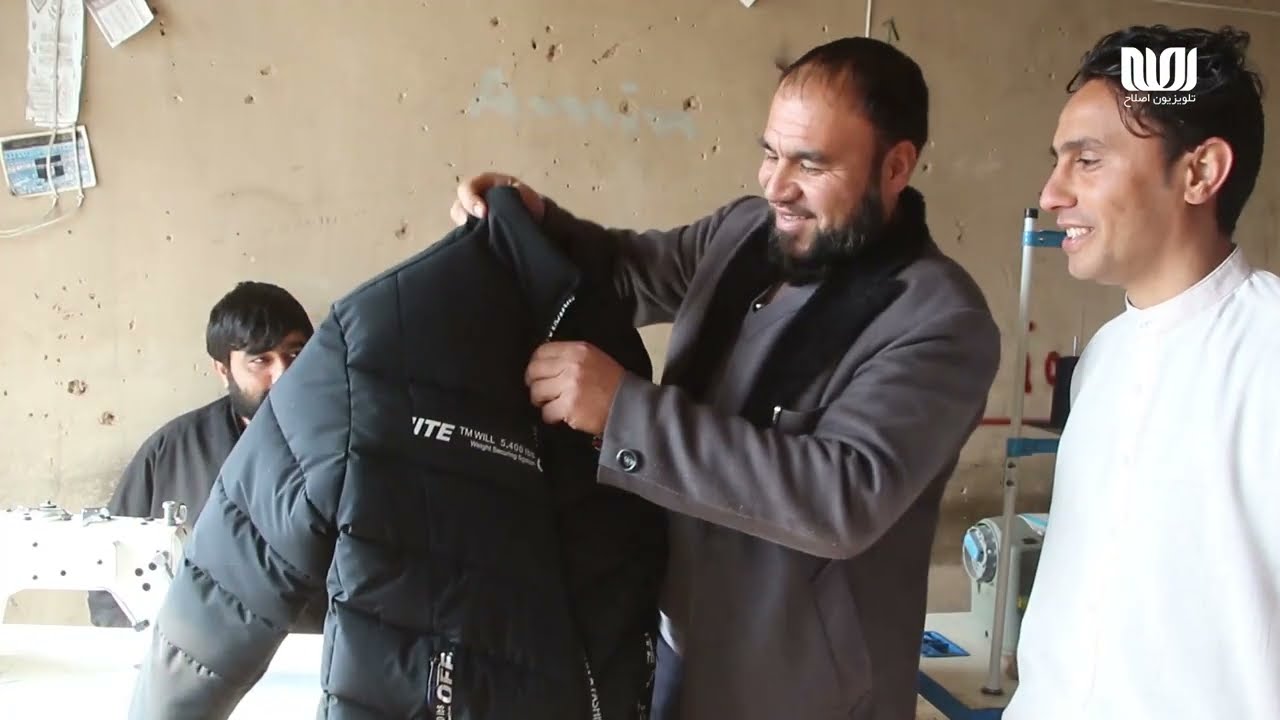 دوخت کاپشن زمستانی از صفر تا صد