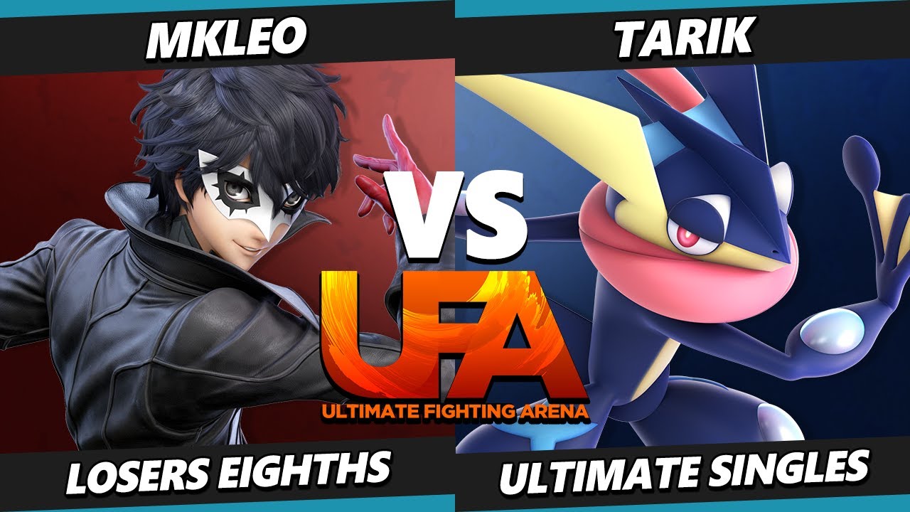 UFA 2023 Top 8 - MkLeo (Joker, Byleth) Vs. Tarik (Greninja) Smash Ultimate - SSBU