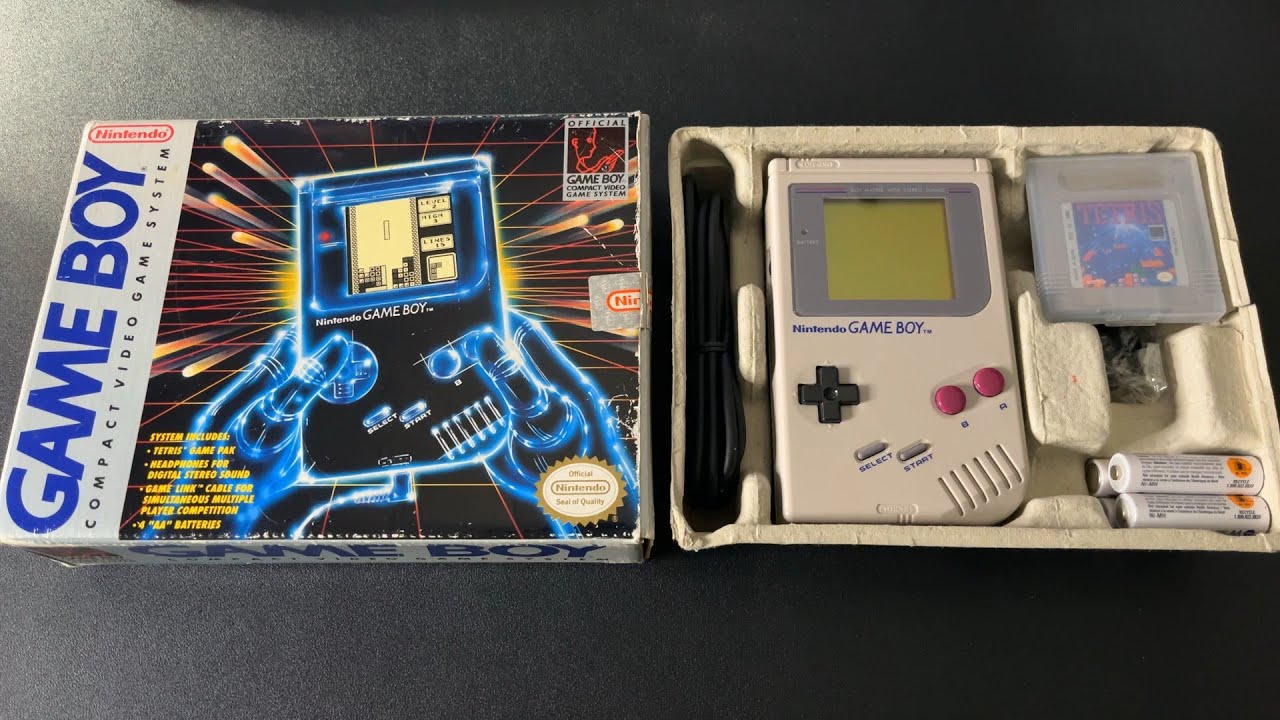 The Game Boy - Complete in Box