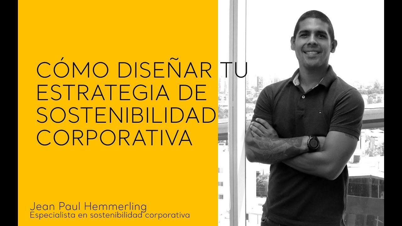 ¿Cómo diseñar una estrategia de sostenibilidad para mi empresa?