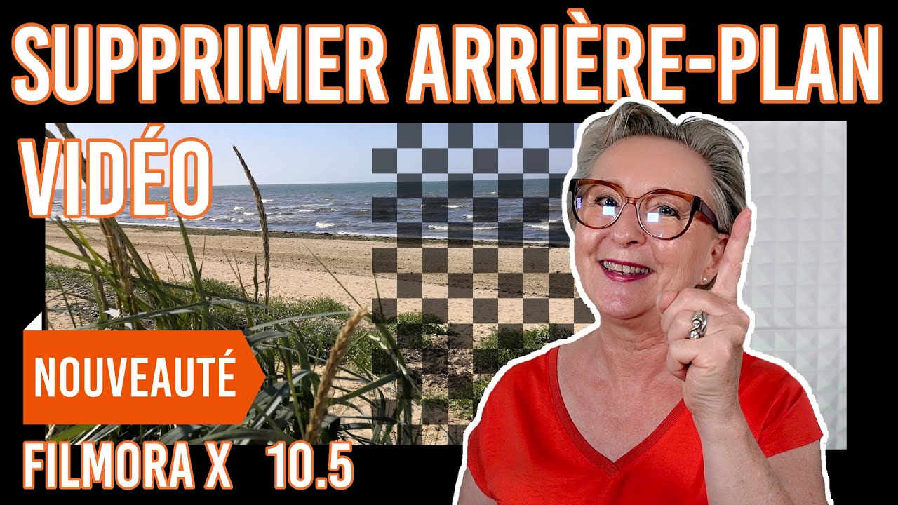 NEW Supprimer l'arrière plan d'une vidéo avec Filmora X (tuto) 🎬