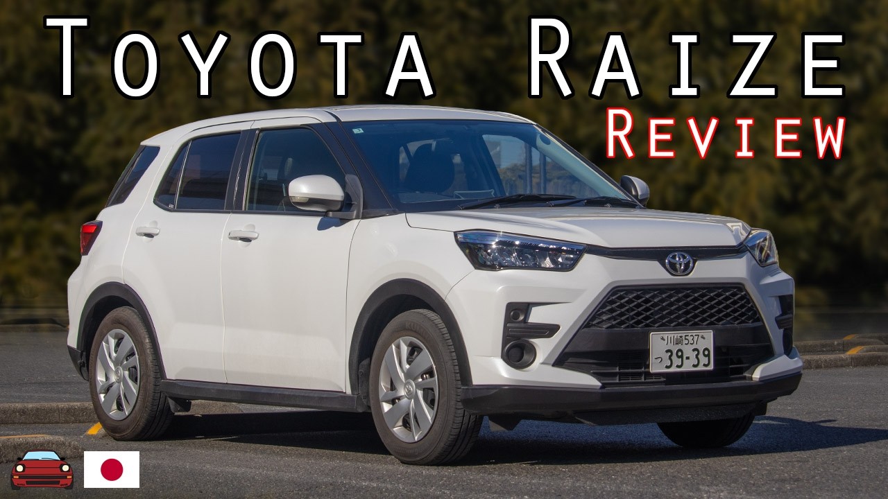 2021 Toyota Raize Review - A Basic Compact SUV From Japan!