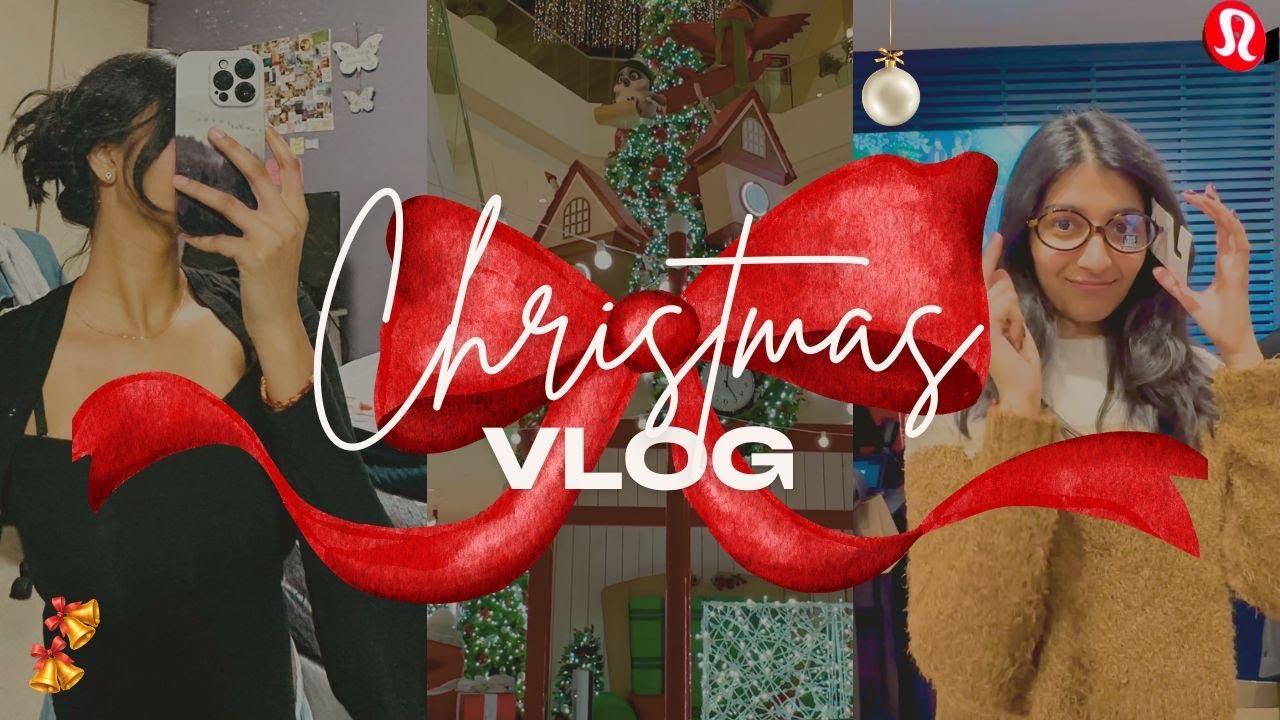 VLOGMAS Week in My Life 🎀🎄 Mini American Eagle Haul, Christmas Shopping & Fun with Friends