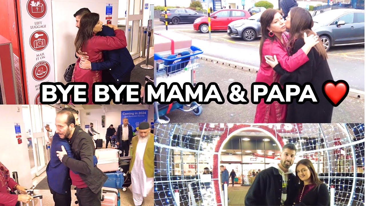 ALLAH HAFIZ MAMA & PAPA ❤️