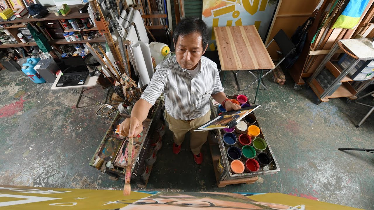 大阪最後の映画看板職人