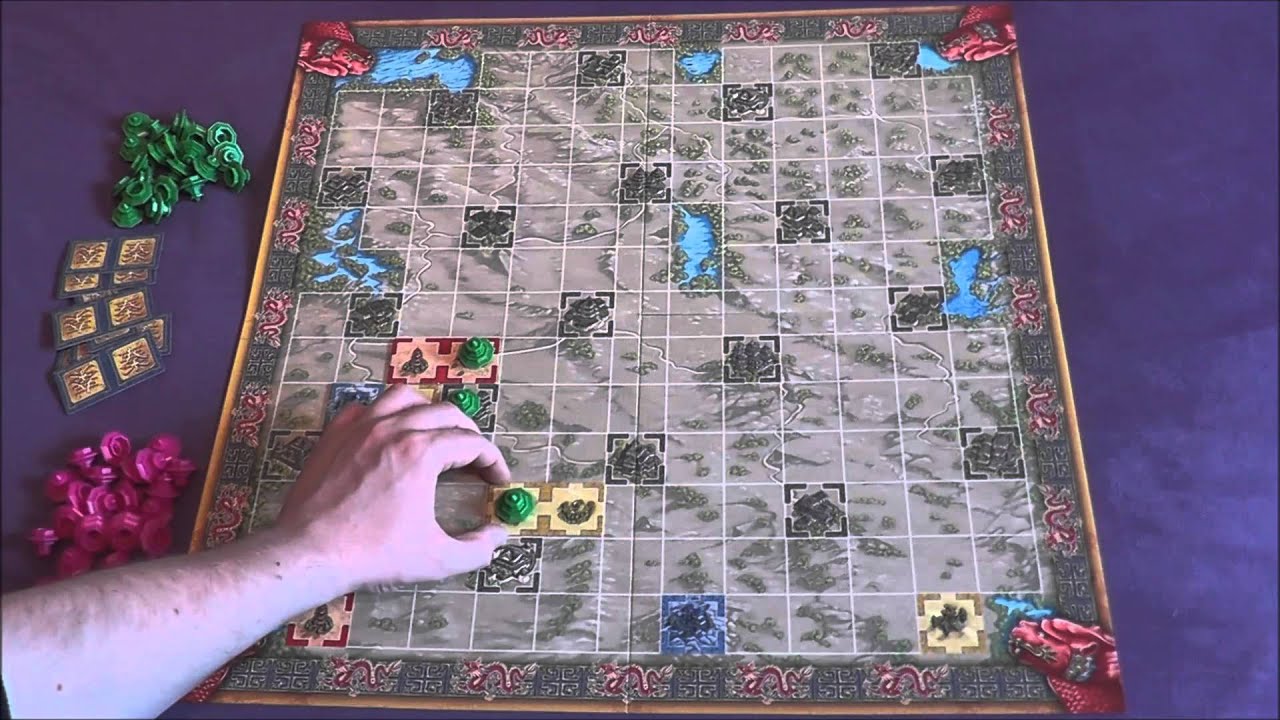 Spielvorstellung: Qin