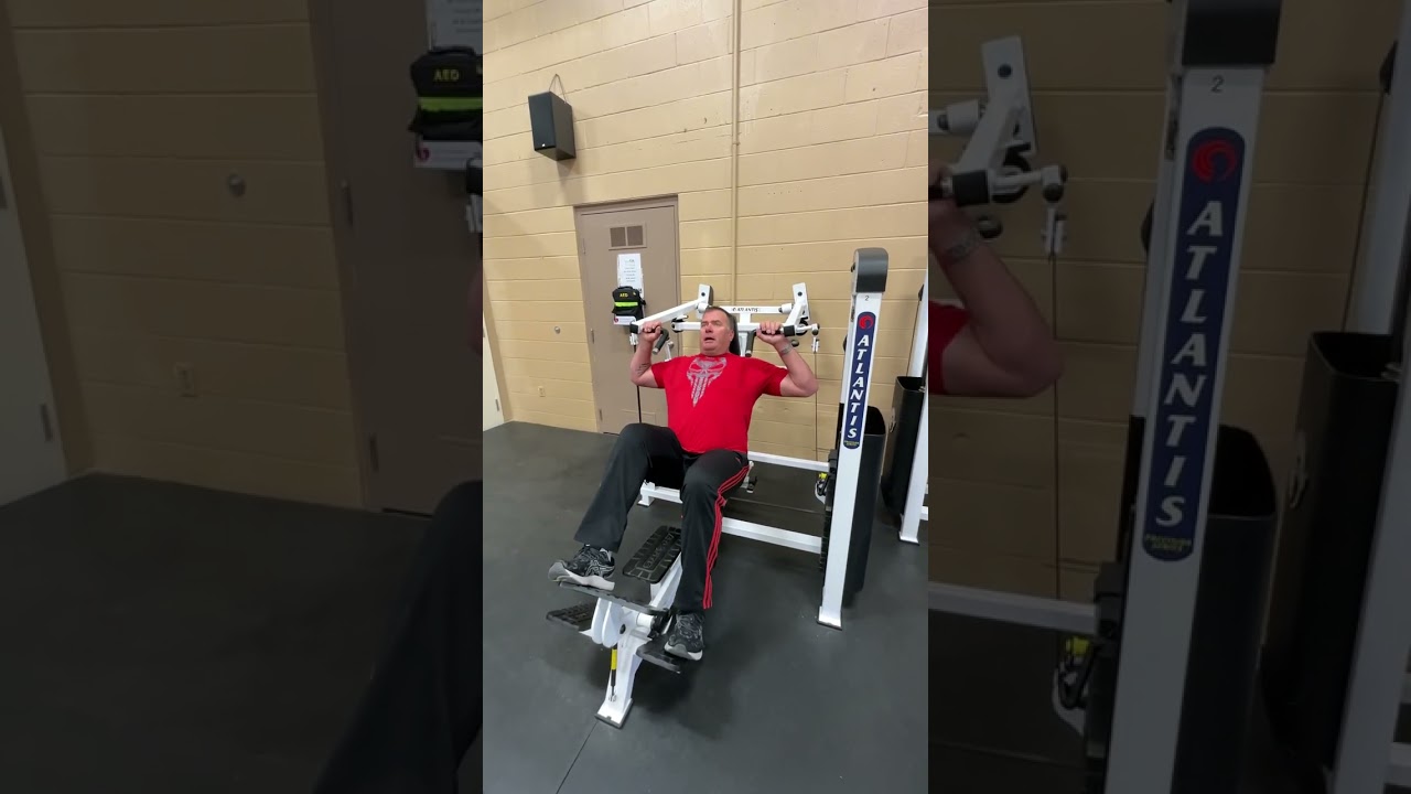 Atlantis Shoulder Press Demonstration