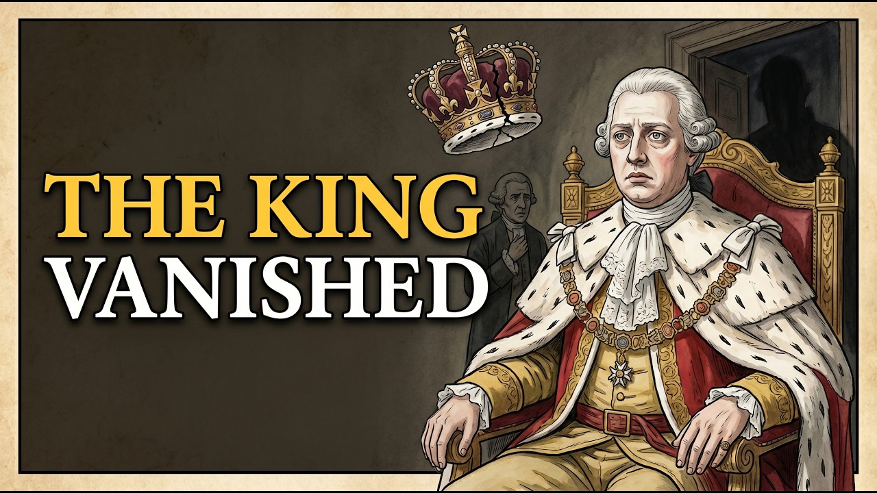 King George III: The King Who Vanished Behind His Own Crown