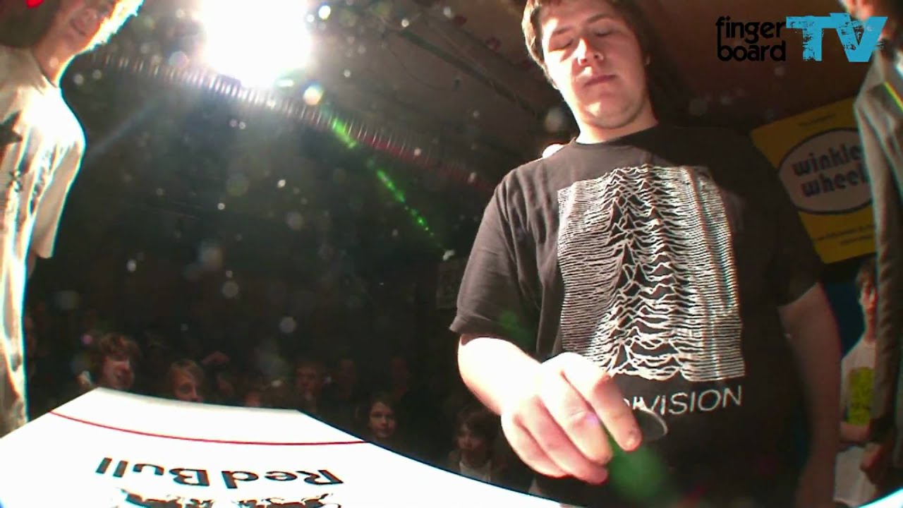 fingerboardTV - Battle At The Harrics - Max Von Nolting vs. Jay Linehan