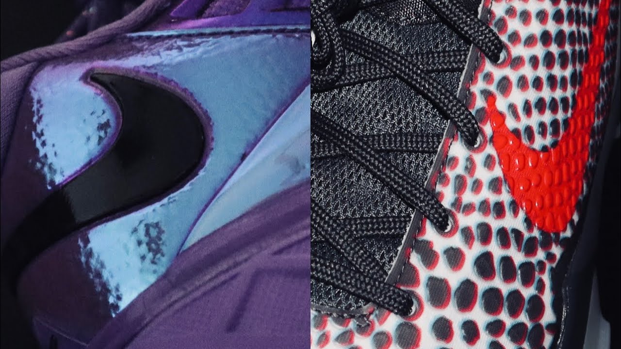 SHOWING THE 2 KOBE PAIRS THAT I GOT DURING NBA ALL-STAR 2026! [UNEDIT] (2-21-2026) #mambamentality