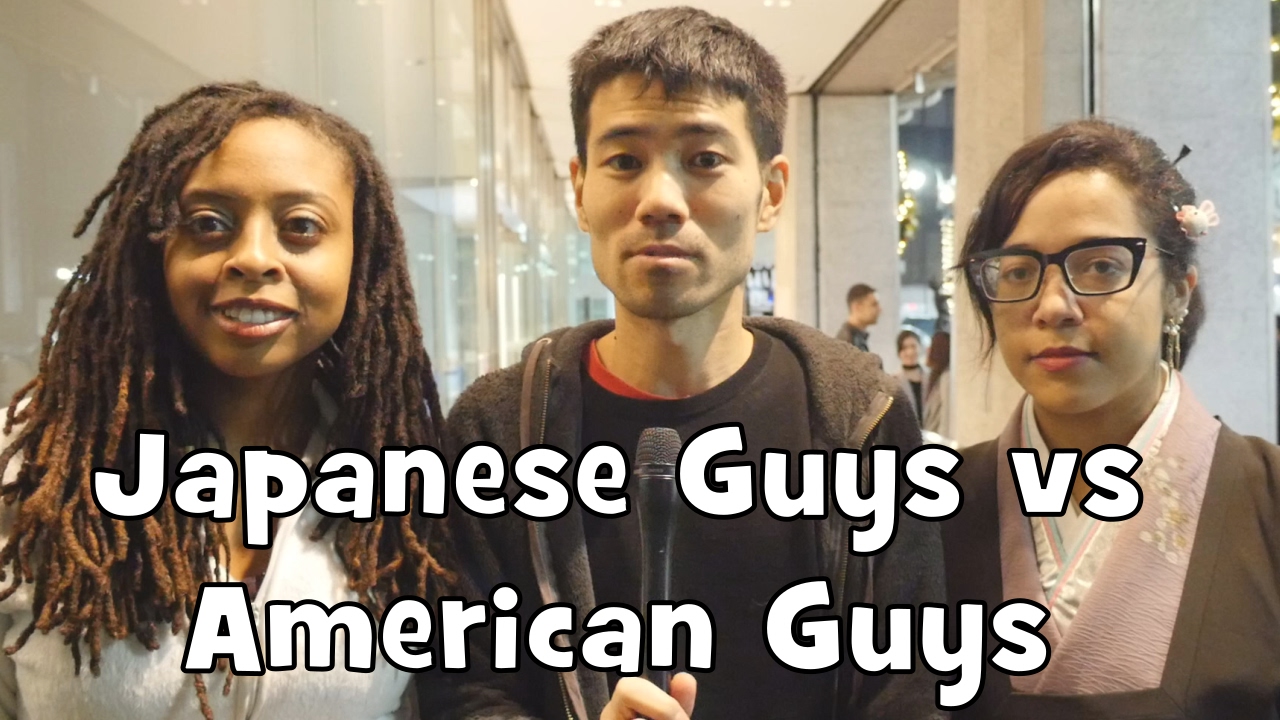 How Japanese & American Guys Approach Girls (Interview)