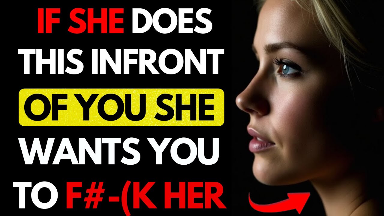 Signs She's Secretly Attracted To You | Stoic Mindset Reveals Female Psychology | Stoicism