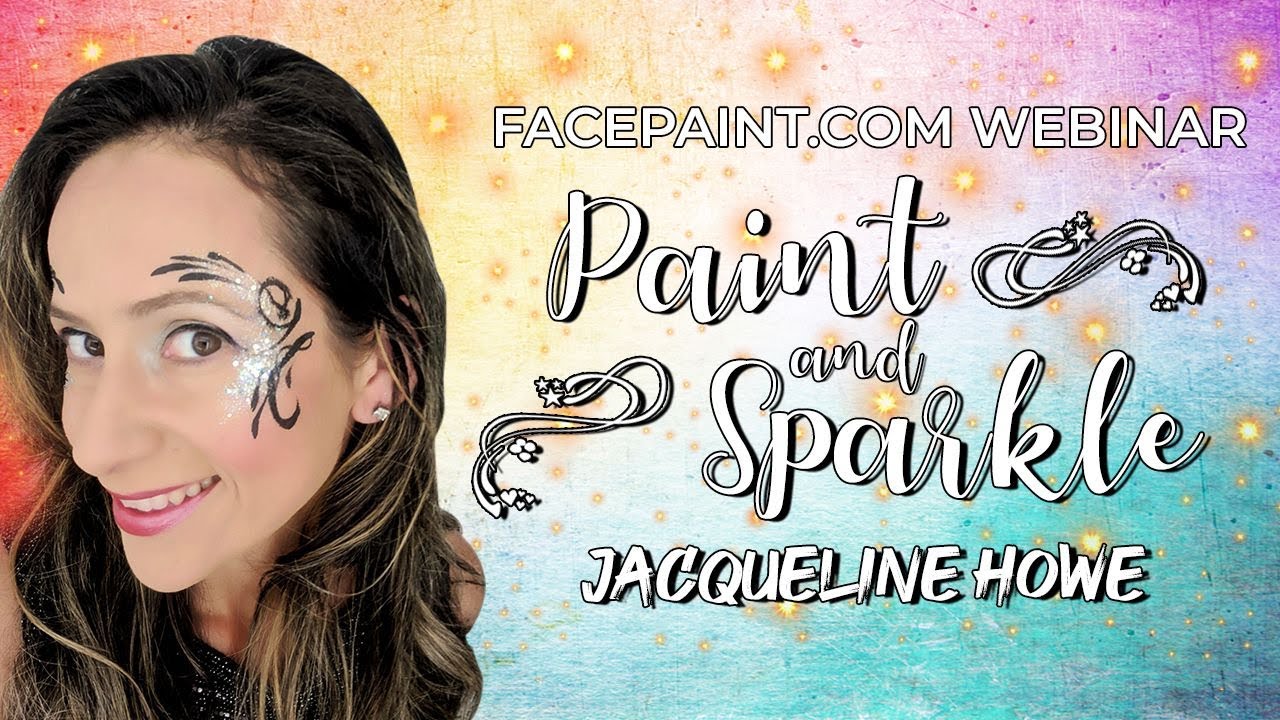 How to Paint and Sparkle with Jacqueline Howe
