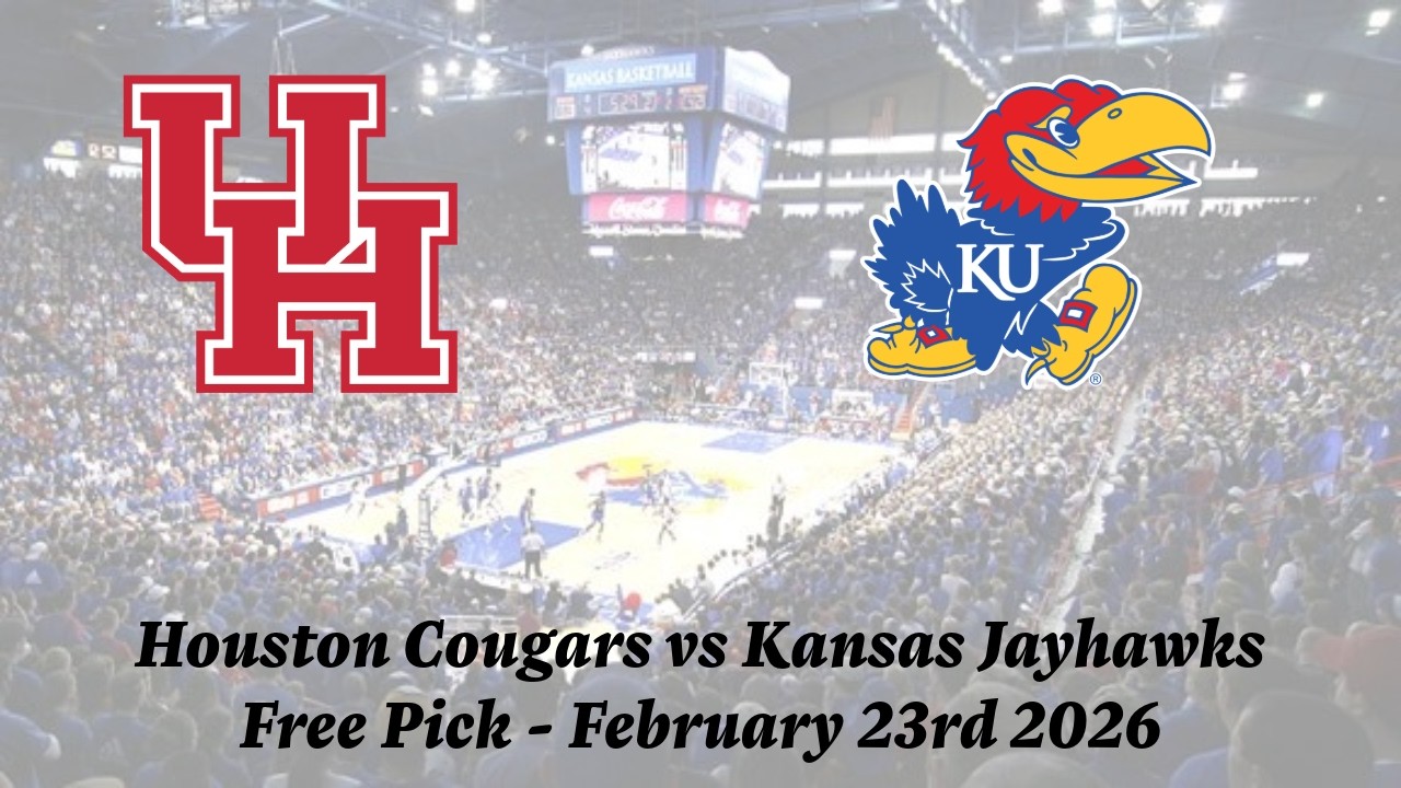 CBB Free Pick | Houston vs Kansas Prediction