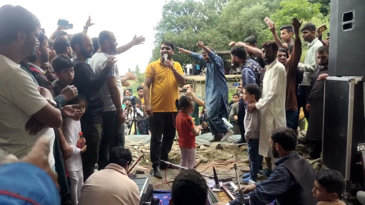 Nambla waterfall festival#Aijaz bhat#Tabassum wangati#live program