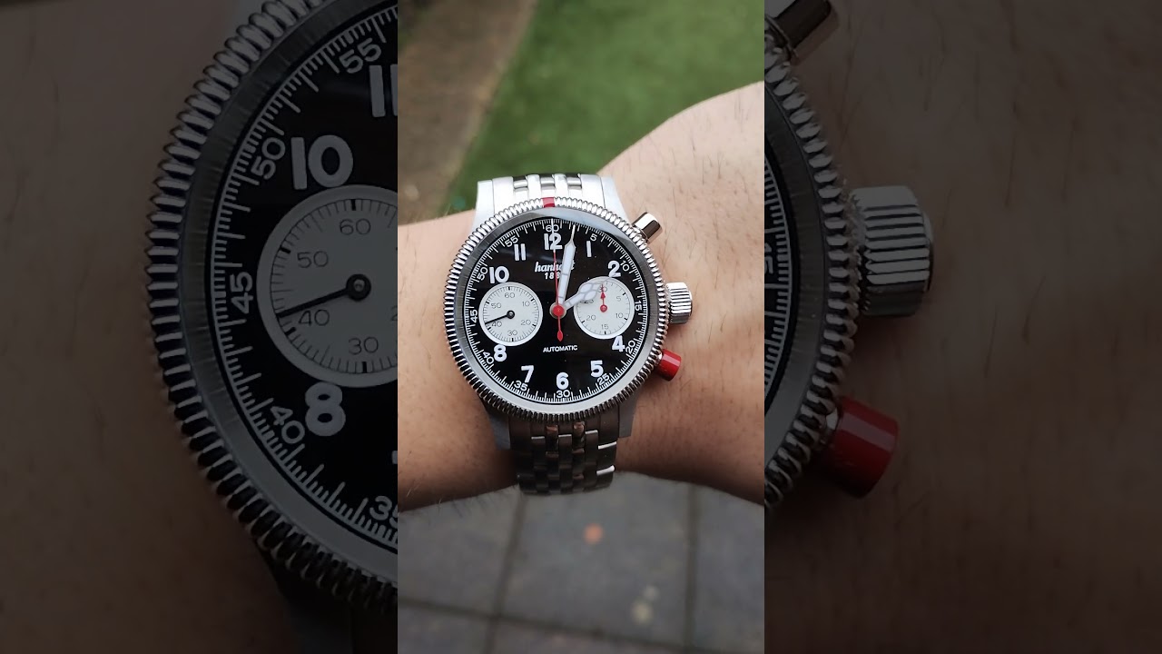 Hanhart Pioneer MKII "Reverse Panda"