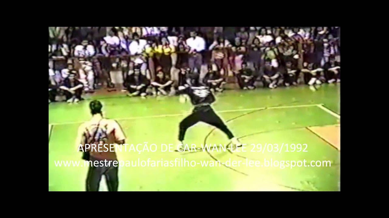 10 - 5 KATA. CAR-WAN-LEE / KARATE