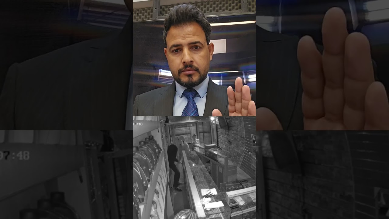 تفاصيل جديدة حول سرقة محل الذهب في قضاء الحمزة الشرقي 🕵️‍♂️🚨🔎