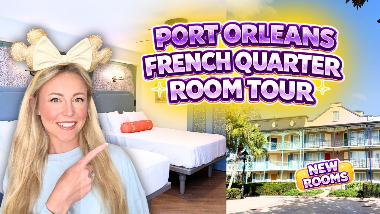 Экскурсия по залам отеля Disney’s Port Orleans French Quarter | Полная видеоэкскурсия