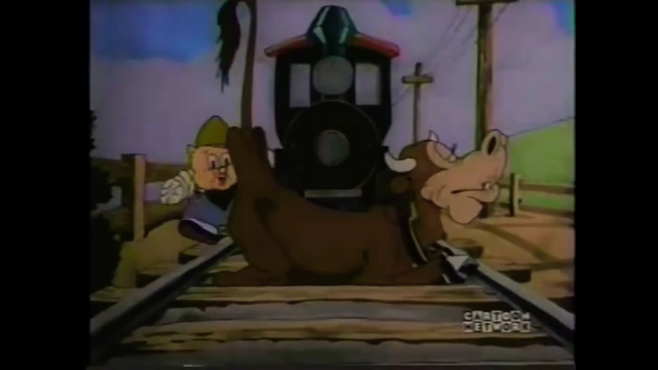 Porky&rsquo;s Railroad (1937)