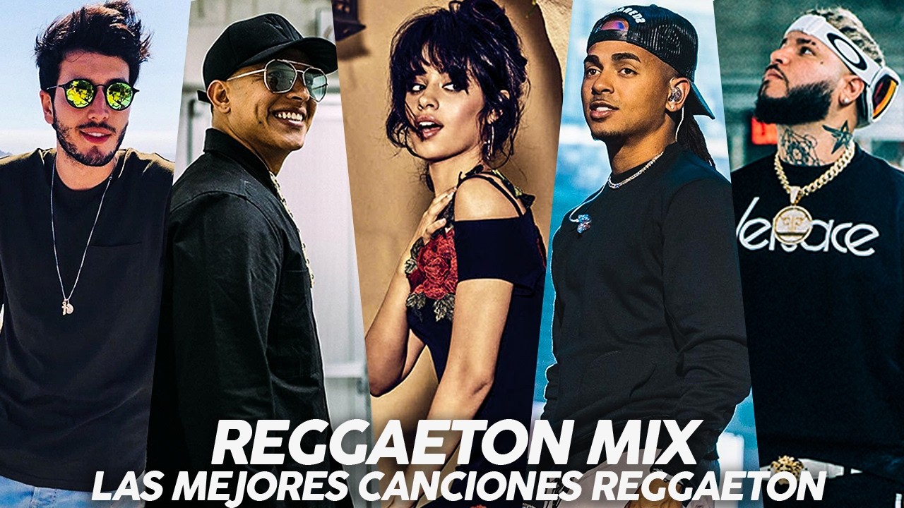 Estrenos 2025 Reggaeton - Rauw Alejandro, Bad Bunny, Anuel AA, Maluma - Musica 2025 Lo Mas Nuevo